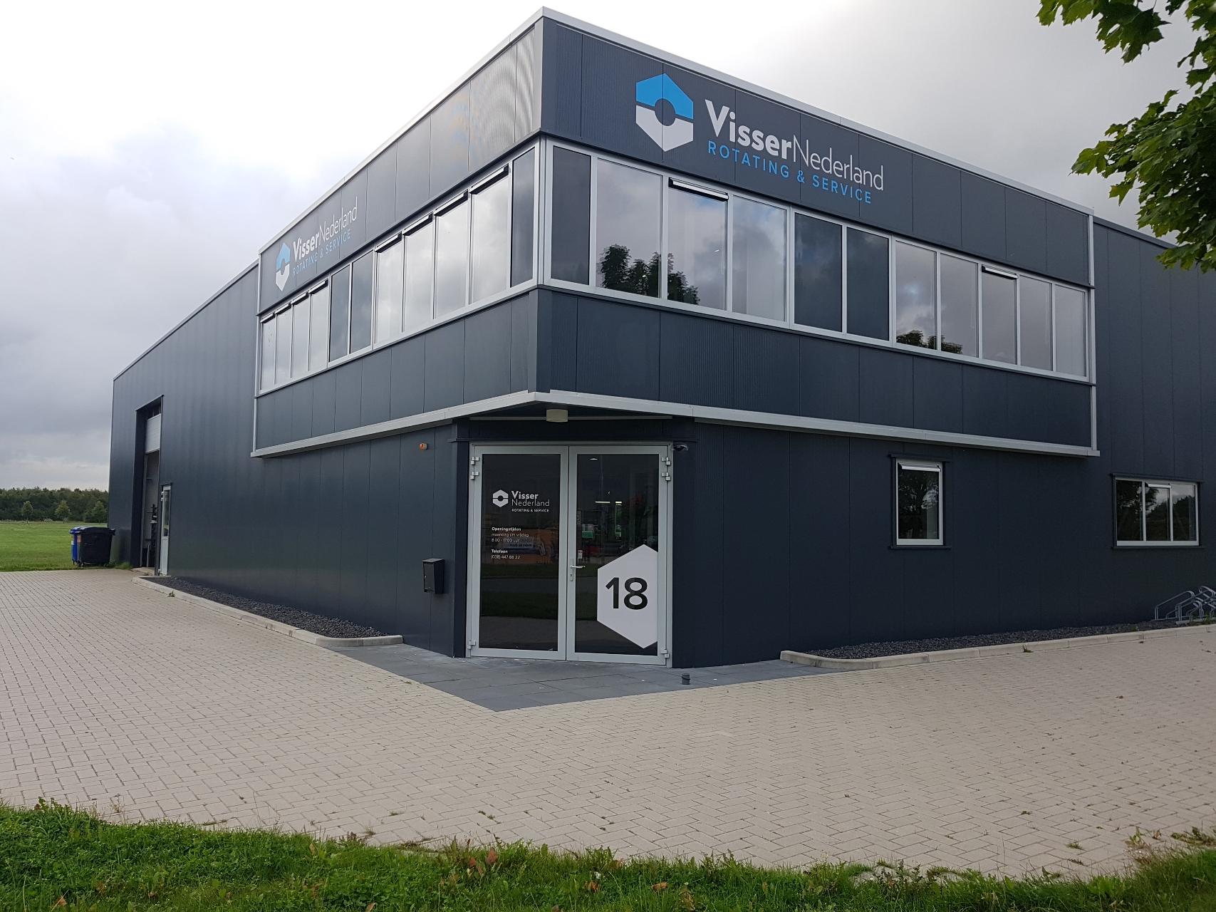 Voorzijde vestiging - Emmeloord