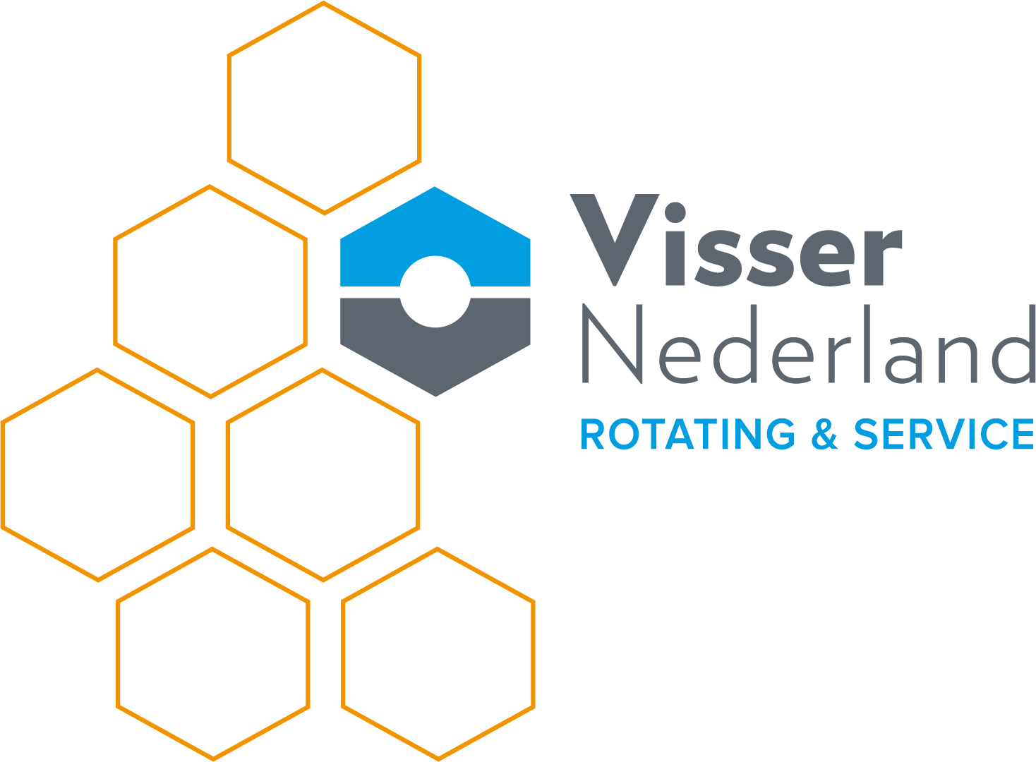 Logo Visser Nederland - Rotating & Service