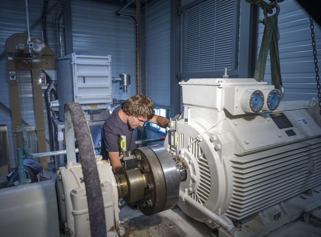 Onderhoud fabriek monteur