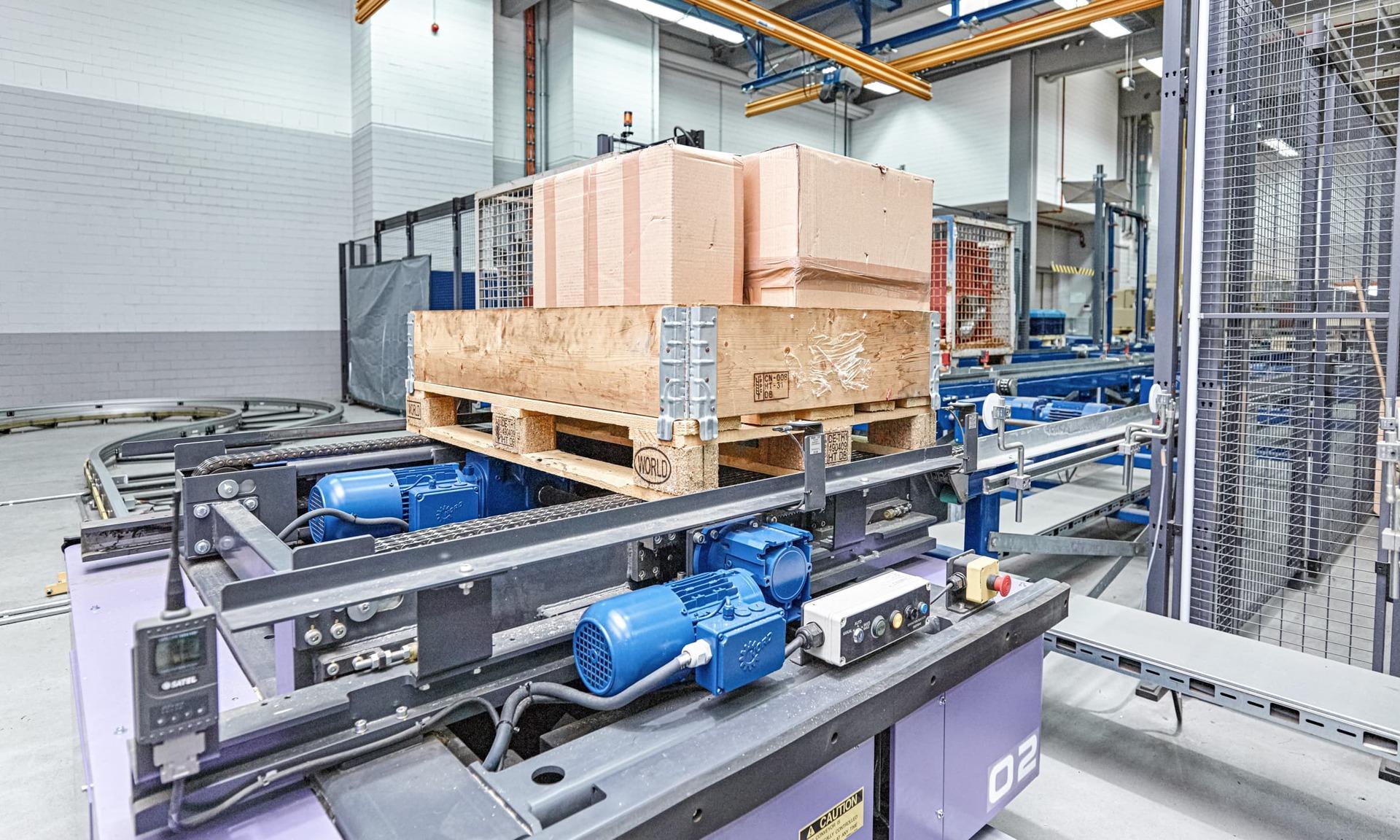 Interne logistiek Interne logistiek