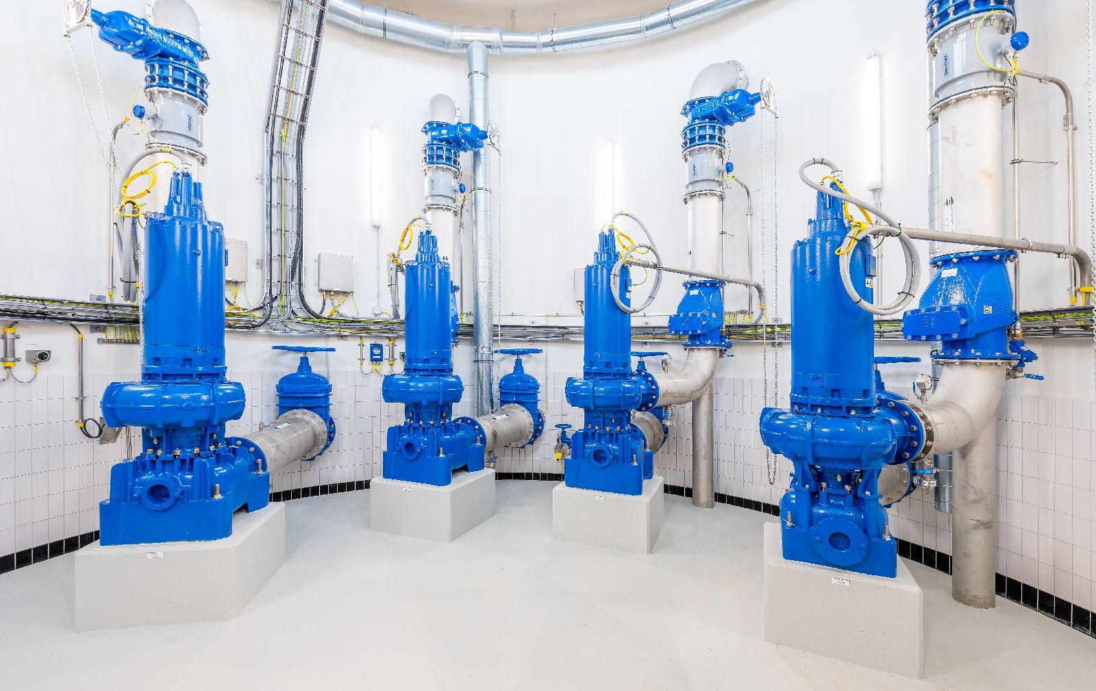 Hidrostal pompen – Visser Nederland – Waterschappen en Industrie