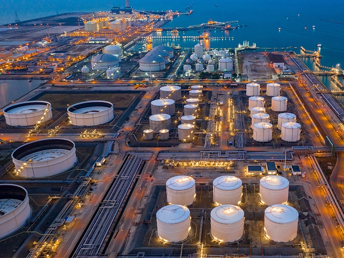 Olie, Gas en Petrochemie Olie, Gas en Petrochemie