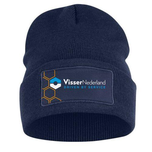Muts met Visser logo