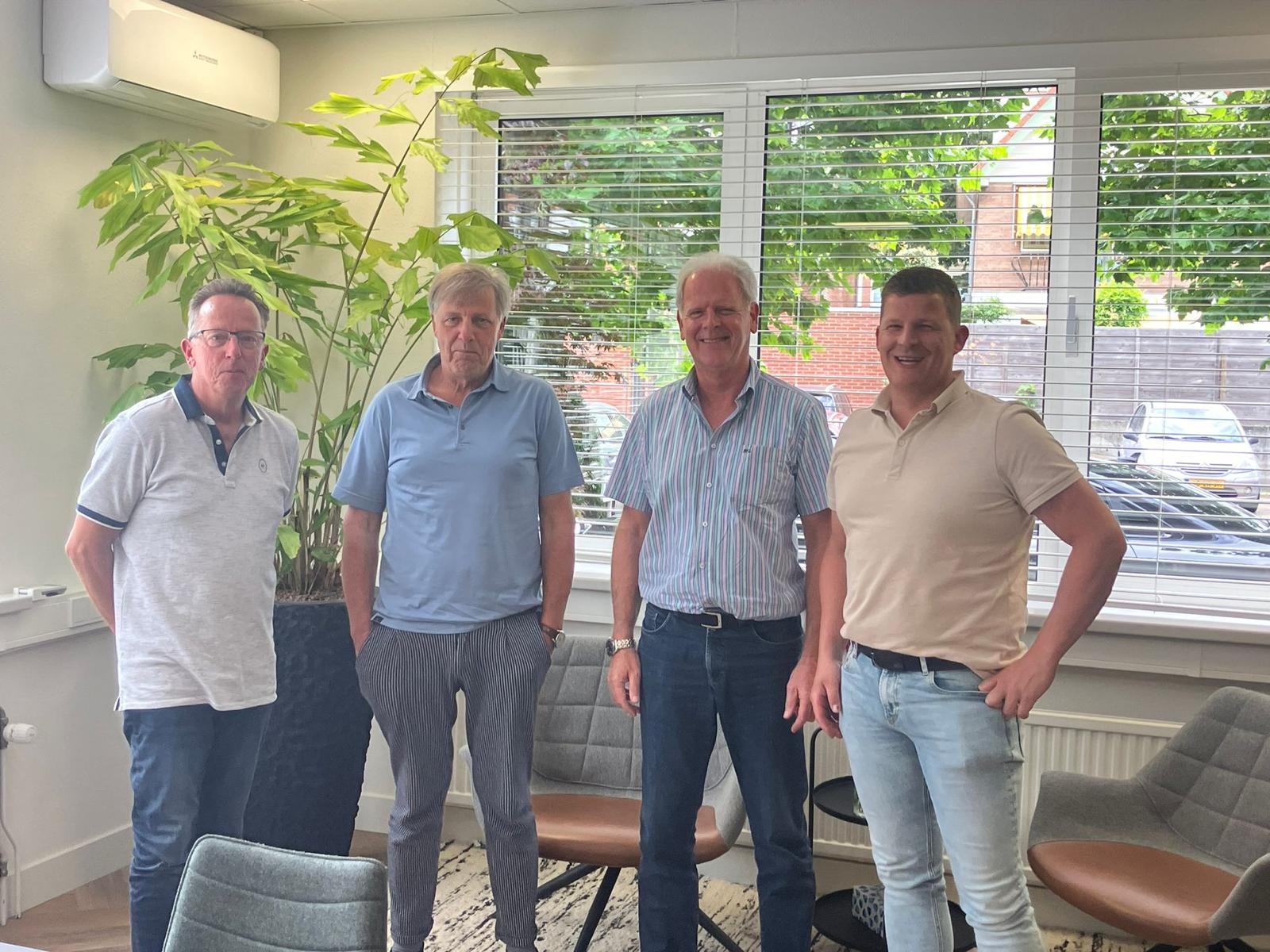 Persmoment overname vissernederland cincotech