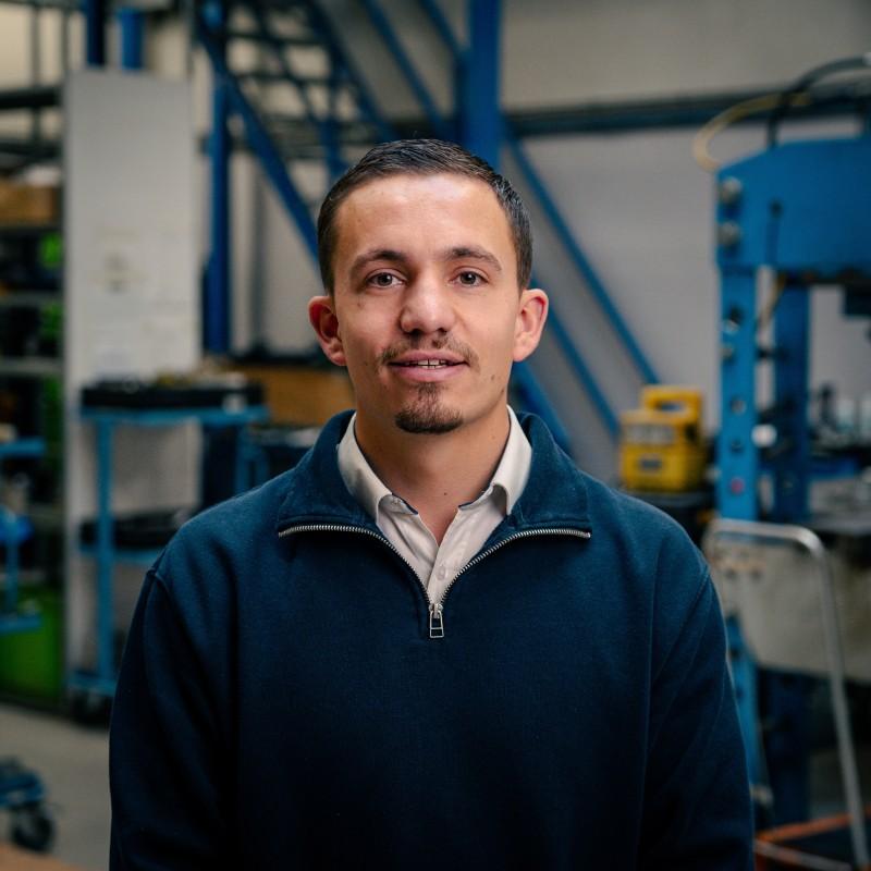 Mattijn Burghouwt Vestigingsleider bij Cincotech B.V.